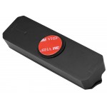 Табличка Tempark с номером телефона для временной парковки с подсветкой, черный