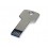 Флешка Ключ на 128 Гб, серебристый