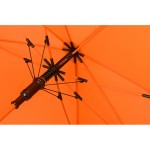 Зонт-трость Color полуавтомат, оранжевый (Р)