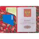 Обложка для паспорта с возможностью полноцветной УФ-печати, софт-тач Обложка для паспорта с возможностью полноцветной УФ-печати, софт-тач