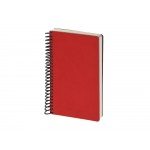 Ежедневник недатированный на спирали А5 Agenda, красный (Р)