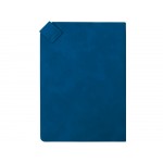 Блокнот А5 в гибкой обложке Chaplin, синий