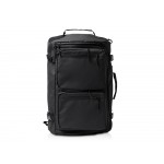 Многофункциональный водонепроницаемый рюкзак HOBART/ХОБАРТ, черный
