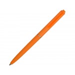 Ручка пластиковая soft-touch шариковая Plane, оранжевый