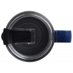 Термокружка Кенчер с двойными стенками из нержавеющей стали 304 и полипропилена, королевский синий