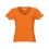 Футболка Heavy Super Club женская с V-образным вырезом, оранжевый