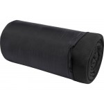 Huggy флисовое одеяло 220x250 см - сплошной черный