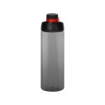 Спортивная бутылка для воды с держателем Biggy, 1000 мл, красный