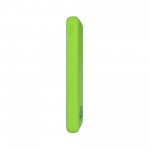 Внешний аккумулятор Kris soft touch, 10000mAh (Светло-зелёный)