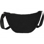 Шерпа поясная сумка из переработанной шерпы GRS объемом 3 л, черный