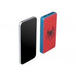 Портативное зарядное устройство с возможностью полноцветной печати на ткани и нанесения силиконового лого по индивидуальному дизайну клиента