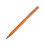 Ручка металлическая шариковая Атриум, оранжевый