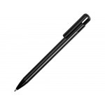Ручка металлическая шариковая Loop, черный