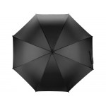 Зонт-трость Радуга, черный