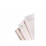 Ежедневник А5 недатированный Megapolis Velvet Flex, светло-фиолетовый (Р)