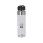 Dylan 650 мл Tritan бутылка с крышкой-носиком - прозрачный