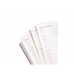 Ежедневник А5 недатированный Megapolis Velvet Flex, светло-фиолетовый (Р)