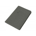 Двустороннее портфолио из рпет-фетра и искусственной кожи Felt, серый