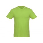 Мужская футболка Heros с коротким рукавом, зеленое яблоко