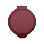 Вакуумная термокружка Waterline c кнопкой Guard, 400 мл, тубус, бургунди