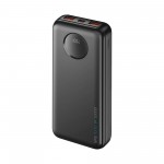 Внешний АКБ NRG Turbo V4 10000 мА-ч, дисплей, черный, Deppa