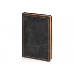 Ежедневник недатированный А5 Royal, черный с бронзовым срезом