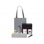 Подарочный набор Re:f. Walk с палантином, шопером и термосом