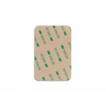 Чехол-картхолдер Favor на клеевой основе на телефон для пластиковых карт и и карт доступа, фуксия