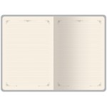 Ежедневник недатированный А4 Royal, синий с бронзовым срезом