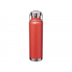 Бутылка для воды с вакуумной изоляцией Thor объемом 650 мл из переработанной нержавеющей стали, сертифицированной по стандарту RCS - Красный