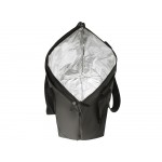 Сумка-холодильник Cool XL с двумя лямками на плечо, темно-серый