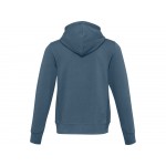 Худи унисекс Лагуна, серо-синий