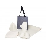 Банный набор с парео Healing, женский, белый