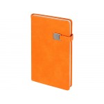 Ежедневник недатированный А5 Premier, оранжевый Ежедневник недатированный А5 Premier, оранжевый