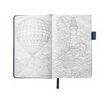 Блокнот Vision Trend А5 в твердой обложке, синий