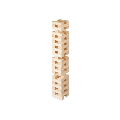 Игра из дерева XL Tower, 57 брусков