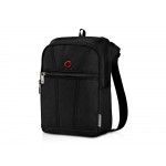 Сумка WENGER BC First для ношения через плечо,чёрный, 100% полиэстер, 21х28х9 см, 4 л