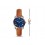 Подарочный набор: часы наручные женские, браслет. Fossil
