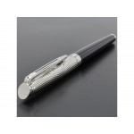 Ручка роллер Waterman Hemisphere Deluxe, цвет: Black CT, стержень: Fblack