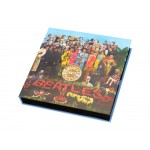 Набор The Beatles Sgt.PEPERS LONELY HEARTS: визитница, ручка роллер, разноцветный