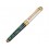 Ручка роллер Cesare Emiliano серебро, зеленый перламутр в футляре