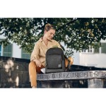 Рюкзак WENGER NEXT Crango 16, чёрный/антрацит, переработанный ПЭТ/Полиэстер, 33х22х46 см, 27л