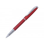 Ручка-роллер Pierre Cardin GAMME Classic со съемным колпачком, красный матовый/серебро