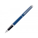 Ручка перьевая Waterman модель Hemisphere Blue Obsession в футляре