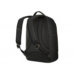 Рюкзак WENGER Oryson 16, чёрный, переработанный ПЭТ/Полиэстер, 32х45х19 см, 25 л.