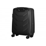 Чемодан WENGER Prymo, чёрный, малый, 40х55х20 см, 36 л, ABS+PC