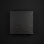 Елочная игрушка Символ Года 2027 Коза Гранат (натуральный камень гранат, цитрин)