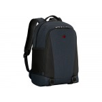 Рюкзак WENGER Oryson 16, серый/чёрный, переработанный ПЭТ/Полиэстер, 32х45х19 см, 25 л.