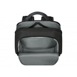 Рюкзак WENGER Move 16, чёрный, переработанный ПЭТ, 33 x 19 x 44 см, 22 л