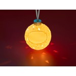 Шар новогодний с подсветкой